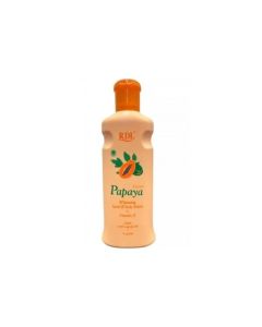 RDL Papaya Whitening Body Lotion + Vitamin E - 210ml