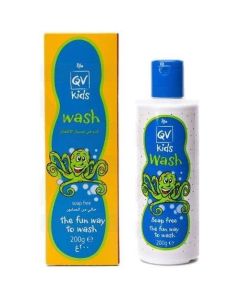 QV KIDS WASH SOAP FREE 200 G
