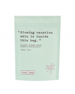 FRANK BODY COCOUNT COFFE SCRUB 200GM