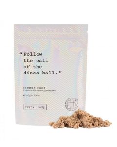 FRANK BODY SHIMMER SCRUB FOLLOW THE CALL OF THE DISCO BALL 220G