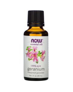 now essential oil 30ml geranium