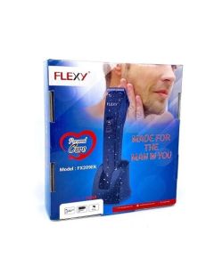 flexy rechargeable hair trimmer washable fx209ek